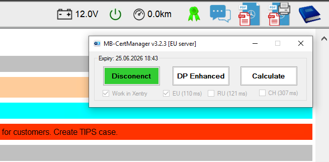 Work in Entry with Enhanced